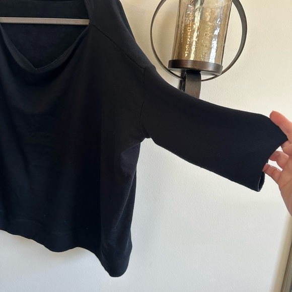 Maette Black Cowl Neck Sweater - Picture 3 of 5